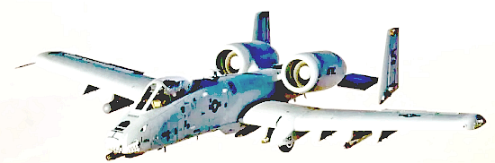 Moody AFB A-10