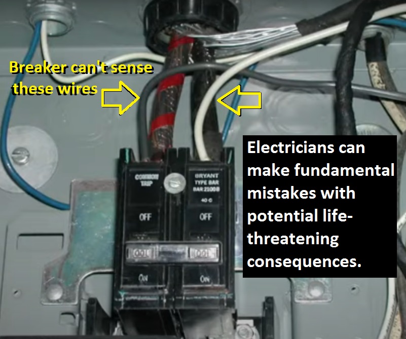 SOME ELECTRICIANS TAKE SHORTCUTS